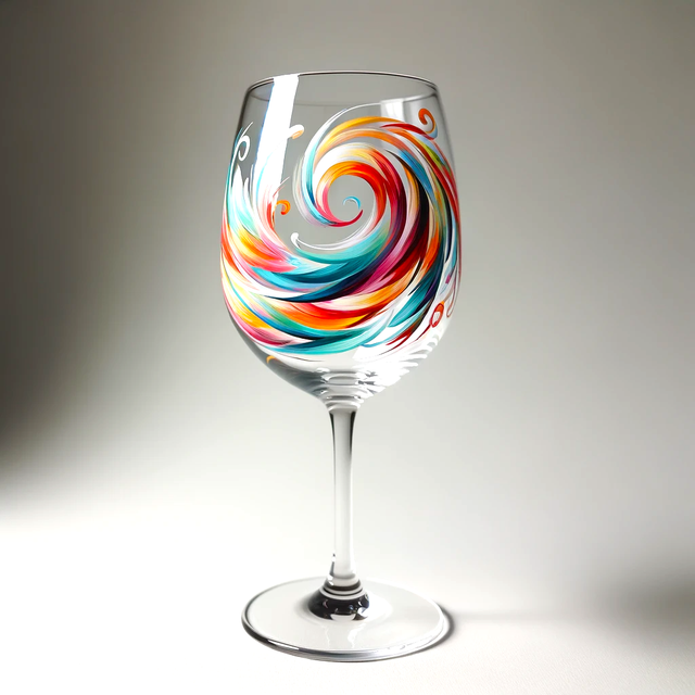 Wine Glass Painting Class — Reynolds