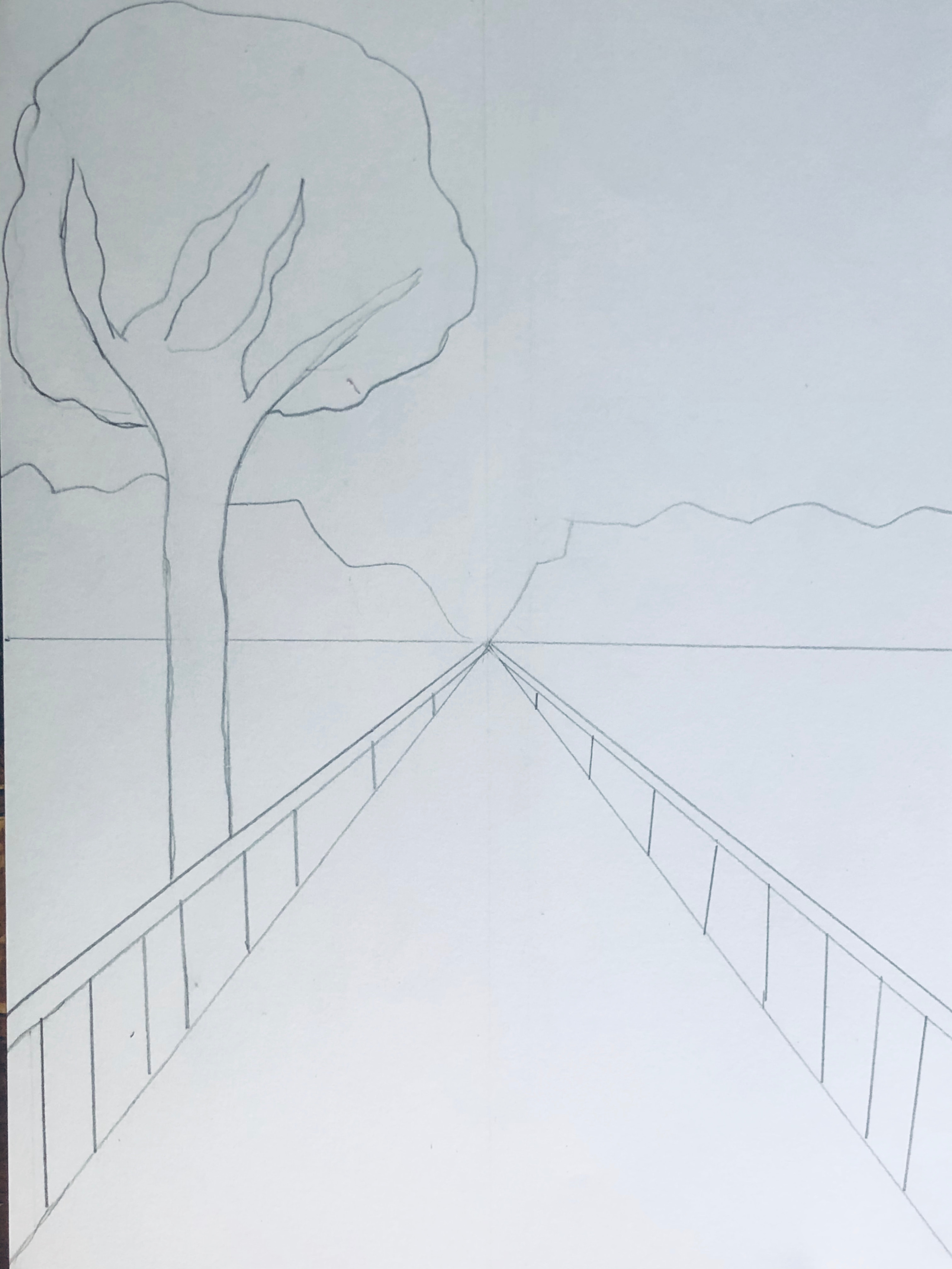 5 great Exercises to learn Perspective Drawing the easy Way